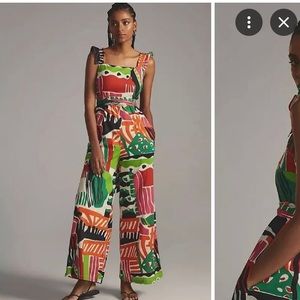 Anthropologie Bel Kazan Jumpsuit
